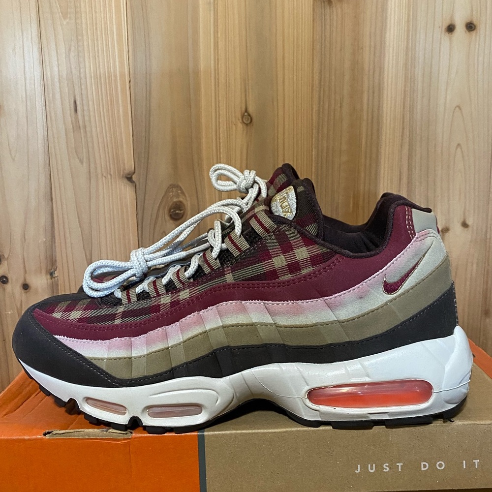 2006 Nike air max 95 baroque brown plaid hunter edition pack